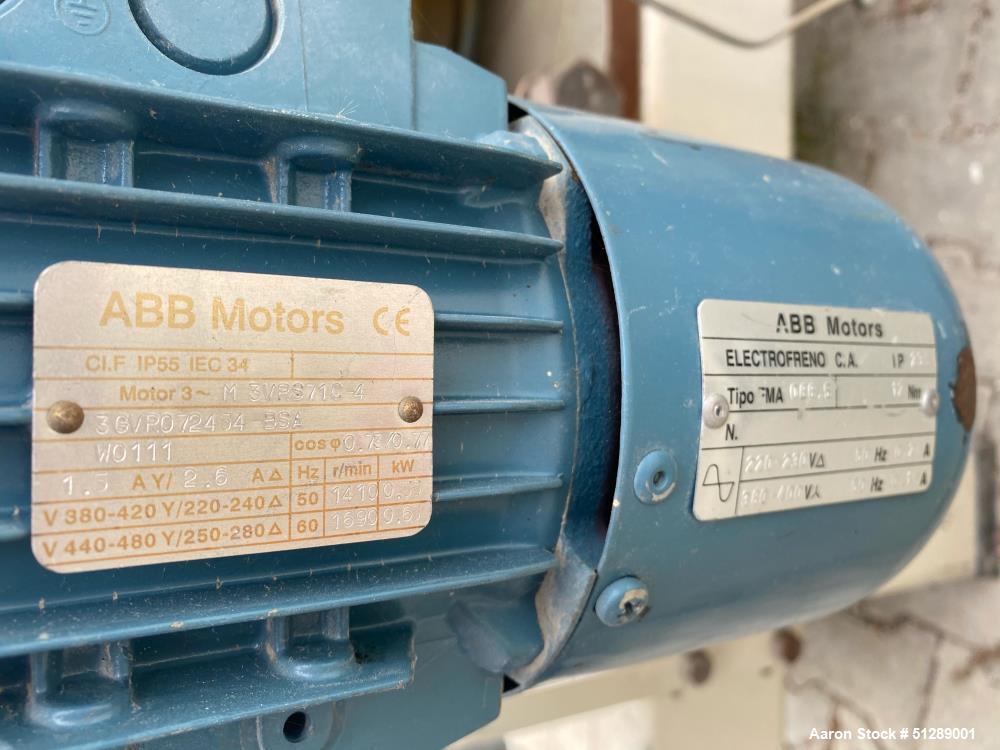 Used Hosokawa ACM40 Milling System