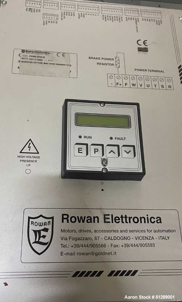 Used Hosokawa ACM40 Milling System