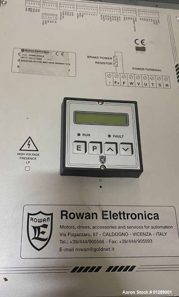 Used- Hosokawa ACM40 Milling System