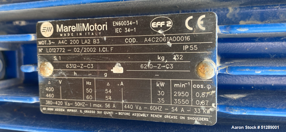 Used Hosokawa ACM40 Milling System