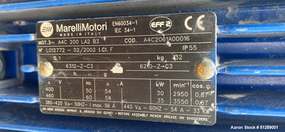 Used- Hosokawa ACM40 Milling System