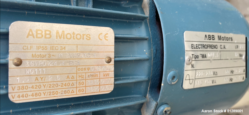 Used Hosokawa ACM40 Milling System