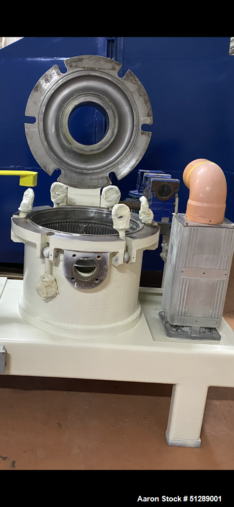 Used Hosokawa ACM40 Milling System
