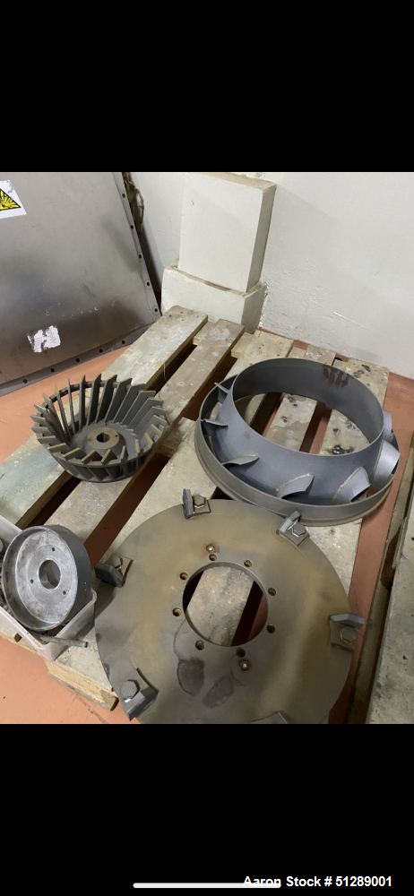 Used Hosokawa ACM40 Milling System