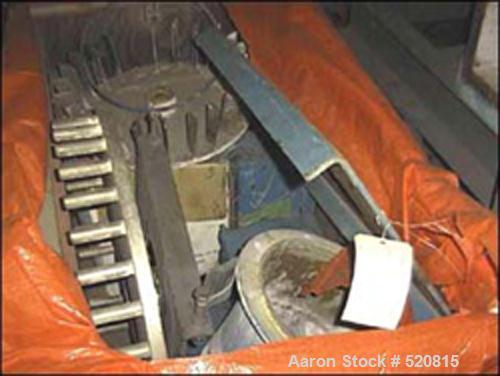 USED: Model ACM60 Hosokawa Mikropul Pulverizer, stainless steel construction. 60 hp main drive, classifier. Year 1979.