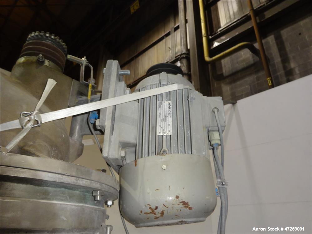 Used Hosokawa Micron Milling System Consisting Of: (1) Hosokawa Micron Dryer, model MDV-1, stainless steel. Approximate 125 kg/hr. maximum evaporation capacity depending on product. Approximate 10" d...