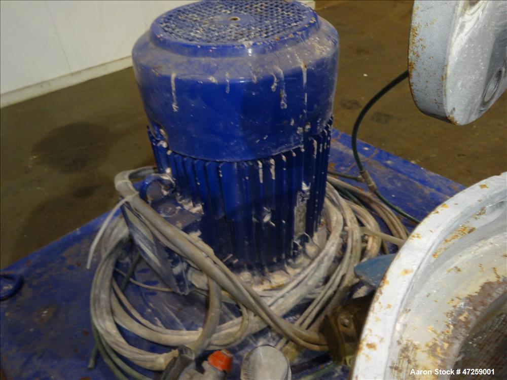 Used Hosokawa Micron Milling System Consisting Of: (1) Hosokawa Micron Dryer, model MDV-1, stainless steel. Approximate 125 kg/hr. maximum evaporation capacity depending on product. Approximate 10" d...