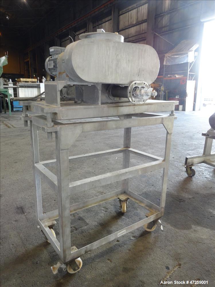 Used Hosokawa Micron Milling System Consisting Of: (1) Hosokawa Micron Dryer, model MDV-1, stainless steel. Approximate 125 kg/hr. maximum evaporation capacity depending on product. Approximate 10" d...