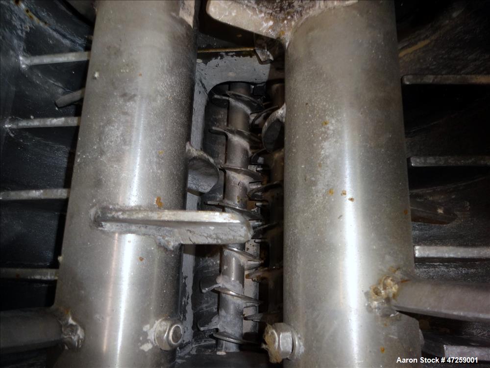 Used Hosokawa Micron Milling System Consisting Of: (1) Hosokawa Micron Dryer, model MDV-1, stainless steel. Approximate 125 kg/hr. maximum evaporation capacity depending on product. Approximate 10" d...
