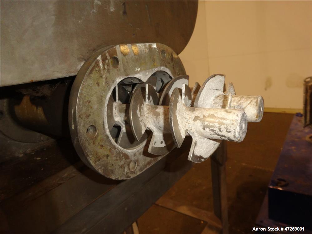 Used Hosokawa Micron Milling System Consisting Of: (1) Hosokawa Micron Dryer, model MDV-1, stainless steel. Approximate 125 kg/hr. maximum evaporation capacity depending on product. Approximate 10" d...