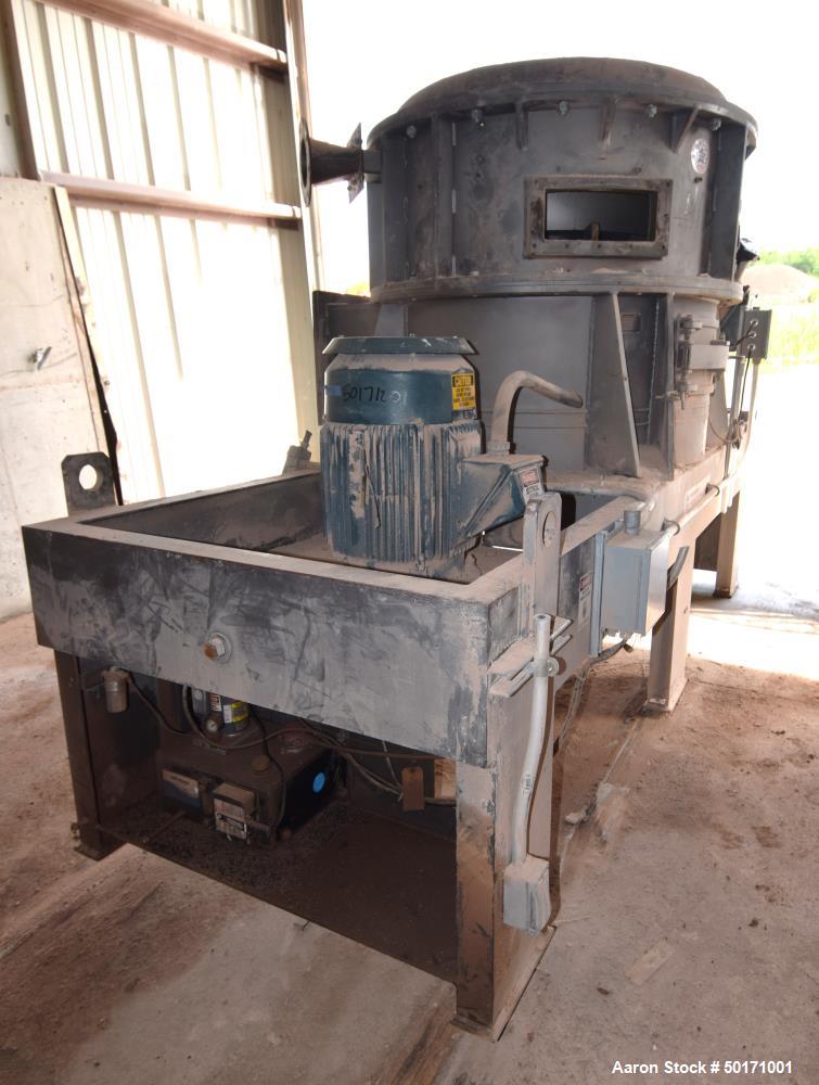 Used Hosokawa Micron Powder Systems Air Classifying Mill, Model Mikro-ACM 300.