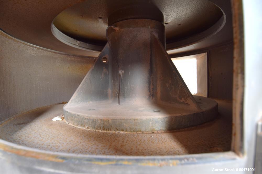 Used Hosokawa Micron Powder Systems Air Classifying Mill, Model Mikro-ACM 300.