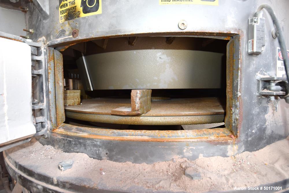 Used Hosokawa Micron Powder Systems Air Classifying Mill, Model Mikro-ACM 300.