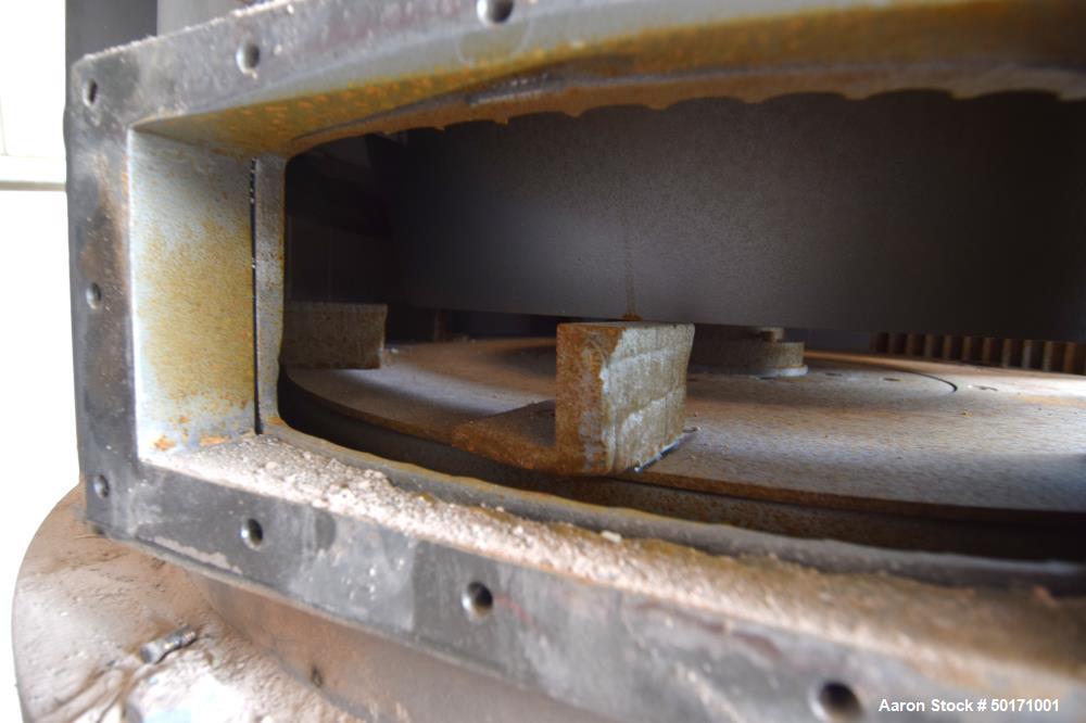 Used Hosokawa Micron Powder Systems Air Classifying Mill, Model Mikro-ACM 300.