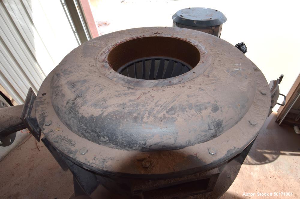 Used Hosokawa Micron Powder Systems Air Classifying Mill, Model Mikro-ACM 300.