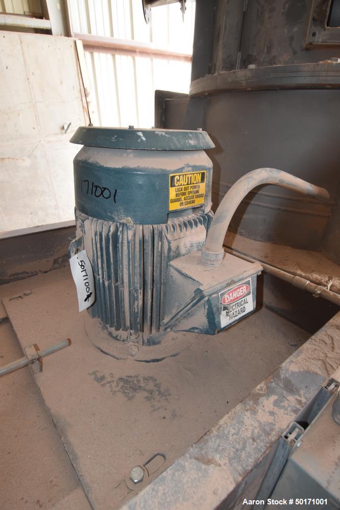 Used Hosokawa Micron Powder Systems Air Classifying Mill, Model Mikro-ACM 300.