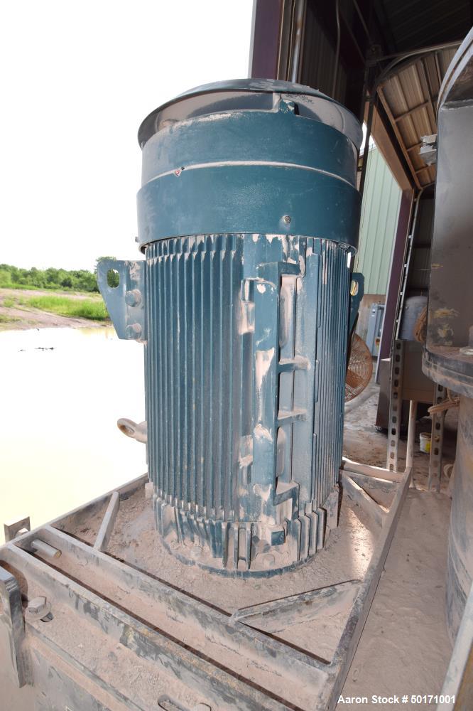 Used Hosokawa Micron Powder Systems Air Classifying Mill, Model Mikro-ACM 300.