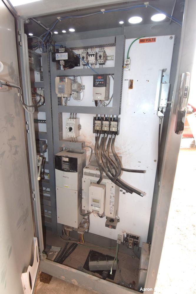 Used Hosokawa Micron Powder Systems Air Classifying Mill, Model Mikro-ACM 300.