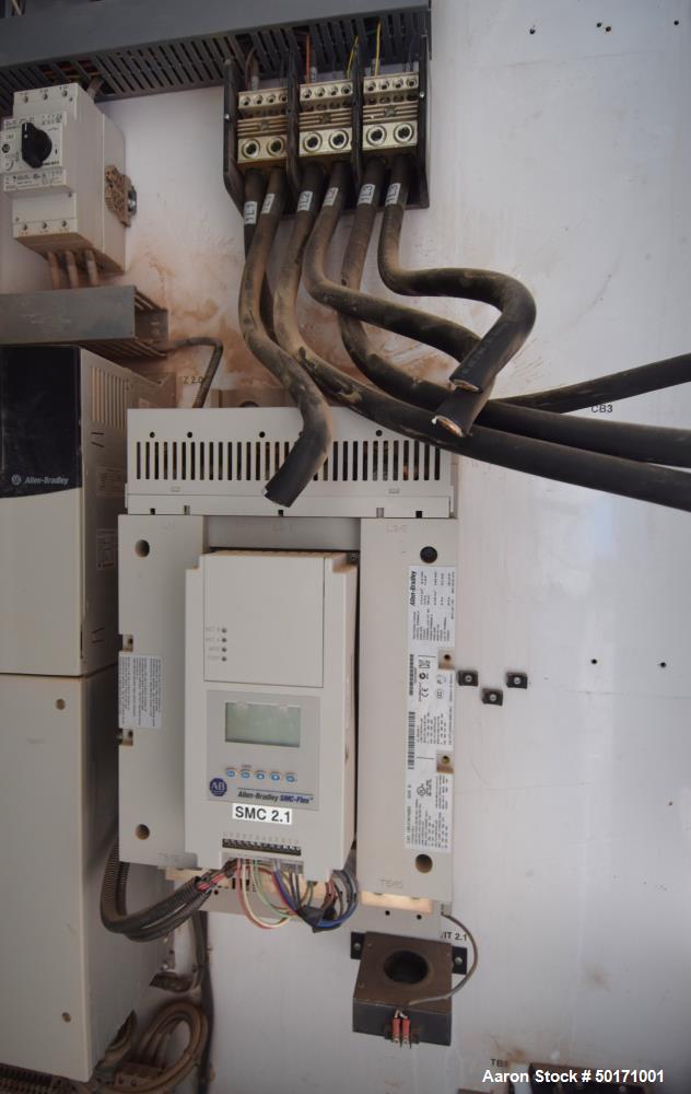 Used Hosokawa Micron Powder Systems Air Classifying Mill, Model Mikro-ACM 300.
