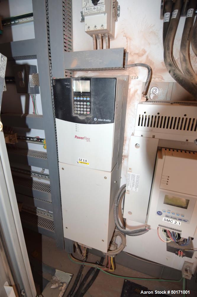Used Hosokawa Micron Powder Systems Air Classifying Mill, Model Mikro-ACM 300.