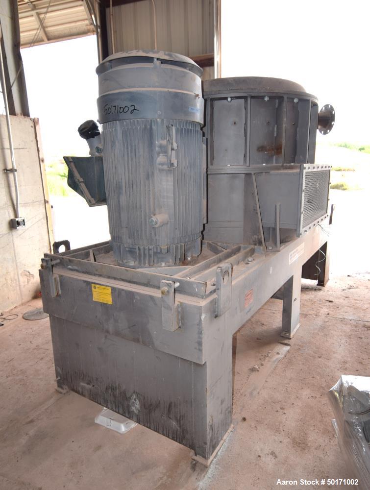 Used Hosokawa Micron Powder Systems Air Classifying Mill, Model Mikro-ACM 300.
