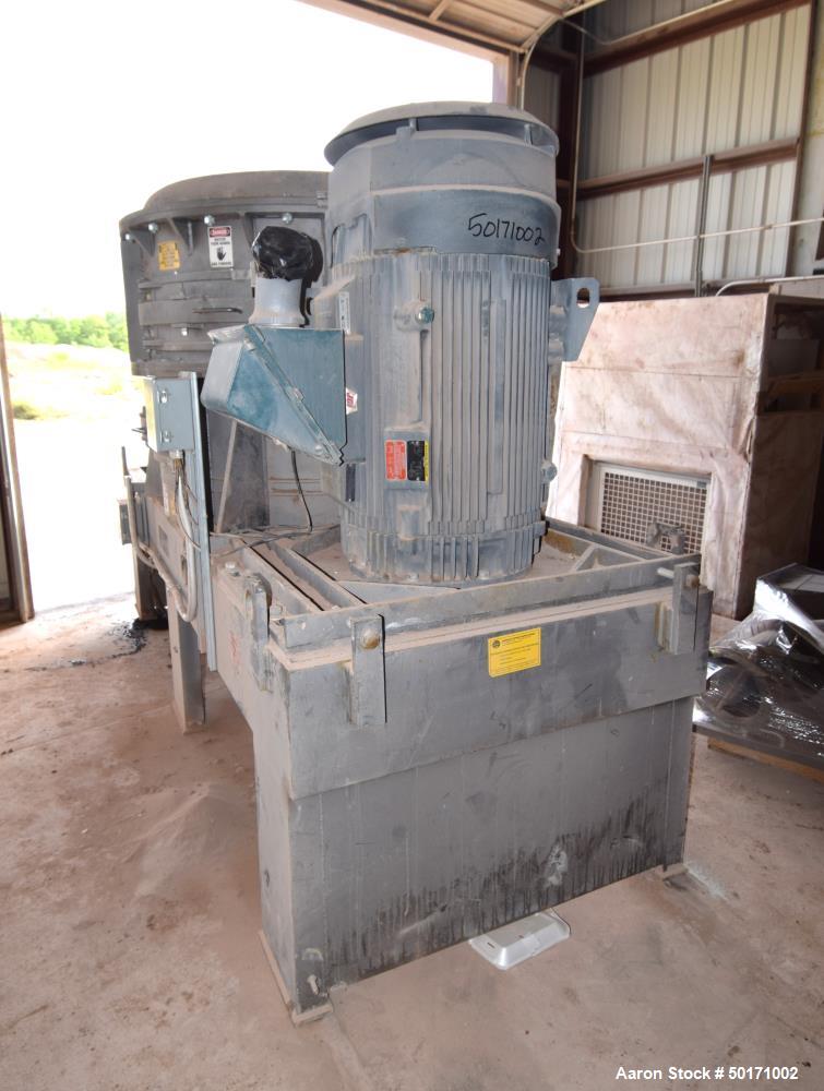 Used Hosokawa Micron Powder Systems Air Classifying Mill, Model Mikro-ACM 300.