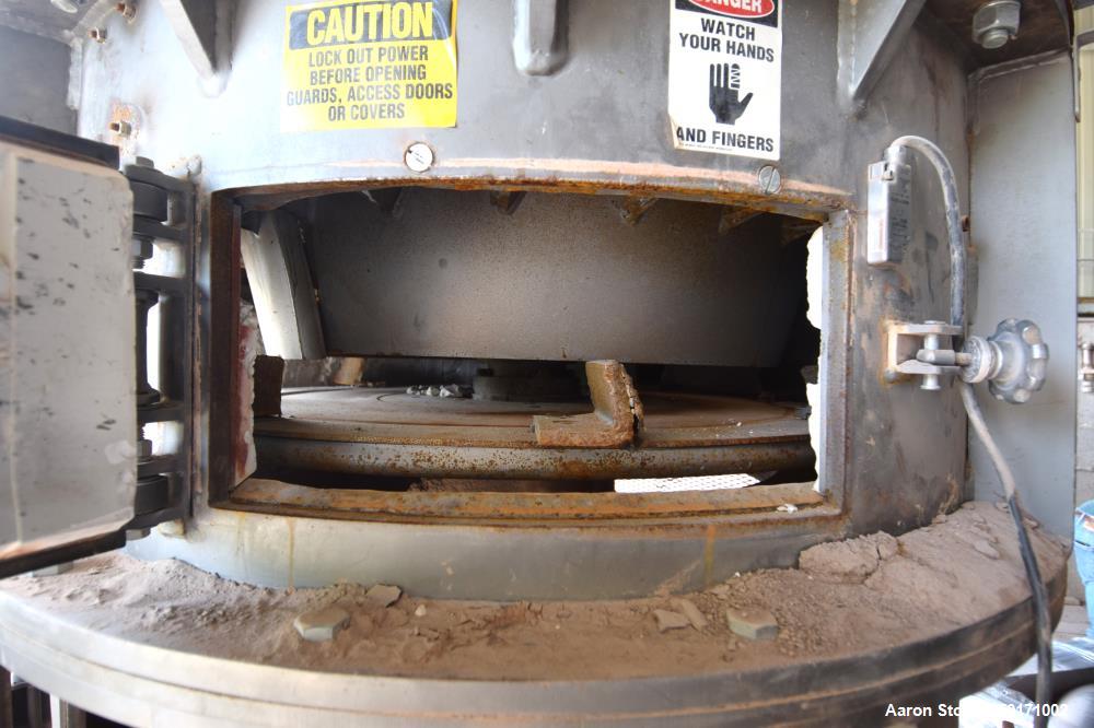 Used Hosokawa Micron Powder Systems Air Classifying Mill, Model Mikro-ACM 300.