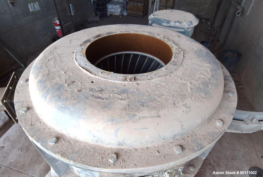 Used Hosokawa Micron Powder Systems Air Classifying Mill, Model Mikro-ACM 300.