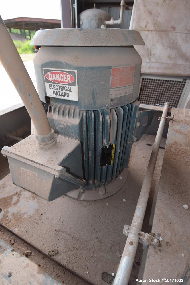 Used Hosokawa Micron Powder Systems Air Classifying Mill, Model Mikro-ACM 300.