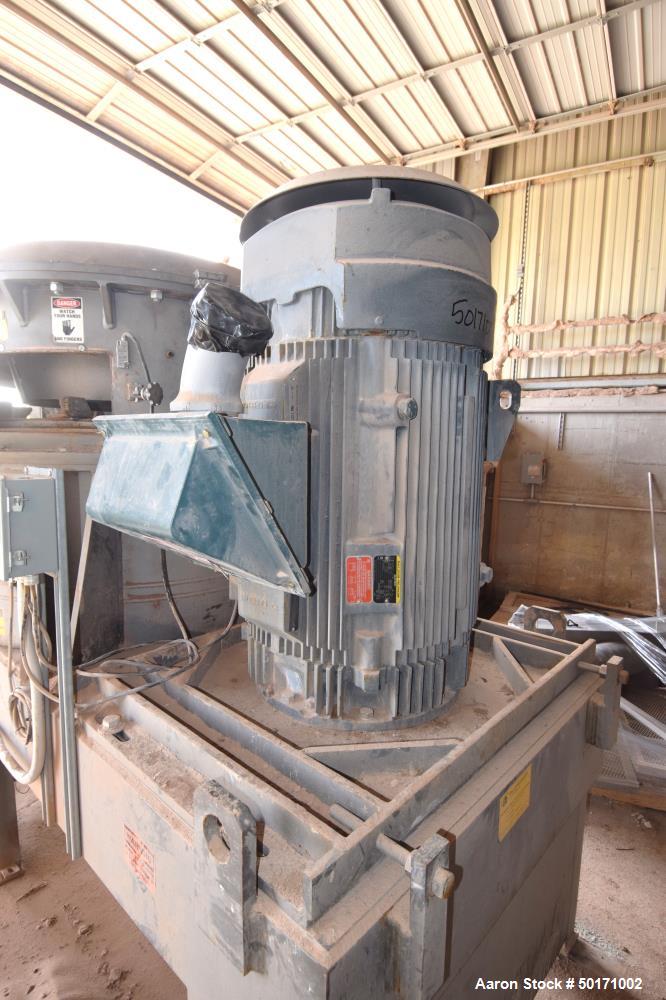 Used Hosokawa Micron Powder Systems Air Classifying Mill, Model Mikro-ACM 300.