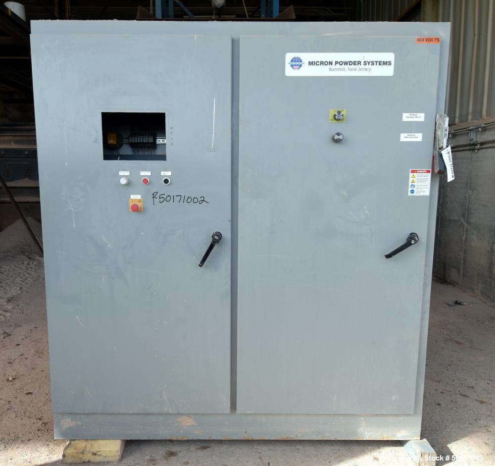 Used Hosokawa Micron Powder Systems Air Classifying Mill, Model Mikro-ACM 300.