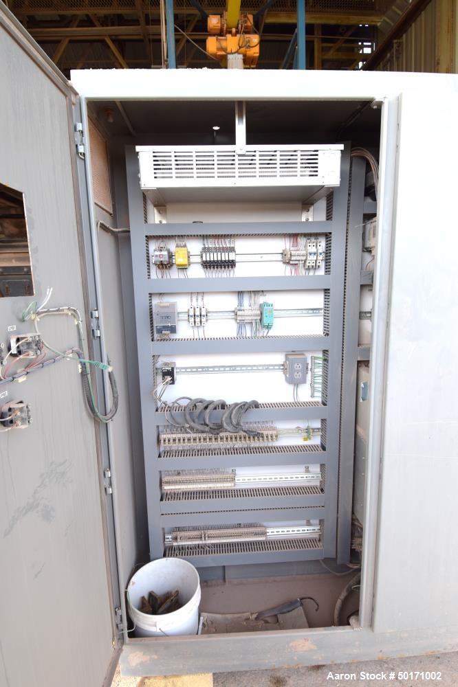 Used Hosokawa Micron Powder Systems Air Classifying Mill, Model Mikro-ACM 300.