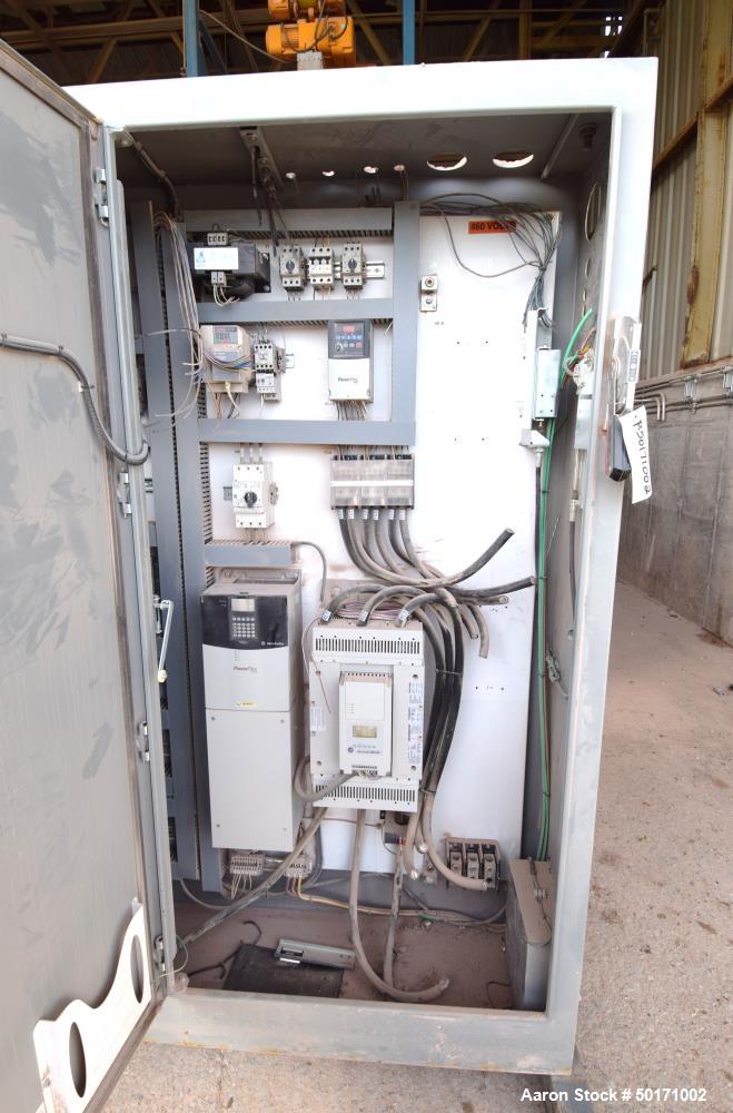 Used Hosokawa Micron Powder Systems Air Classifying Mill, Model Mikro-ACM 300.