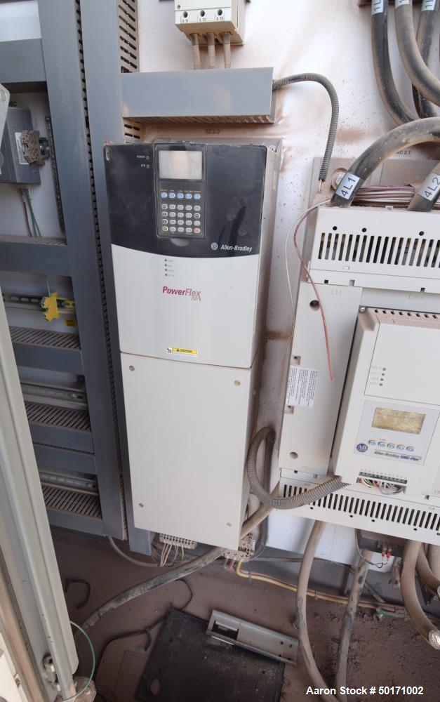 Used Hosokawa Micron Powder Systems Air Classifying Mill, Model Mikro-ACM 300.