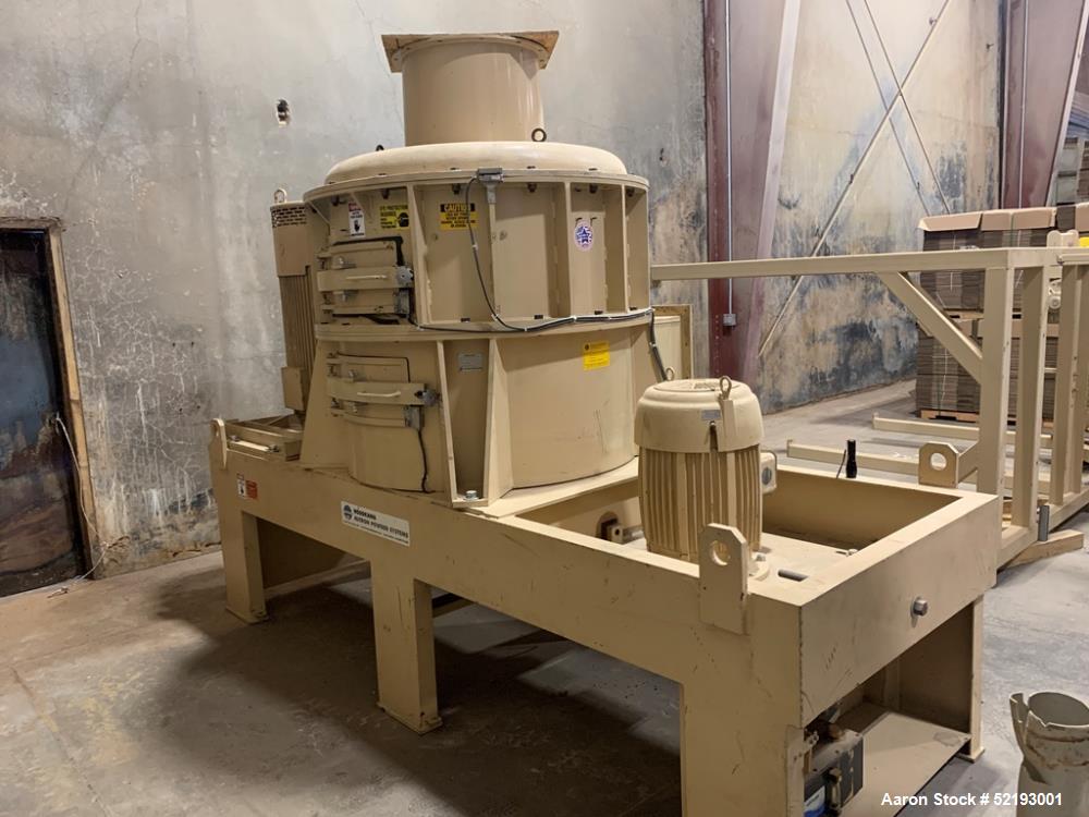 Used Hosokawa Mikro-ACM Model 300 Air Classifying Mill
