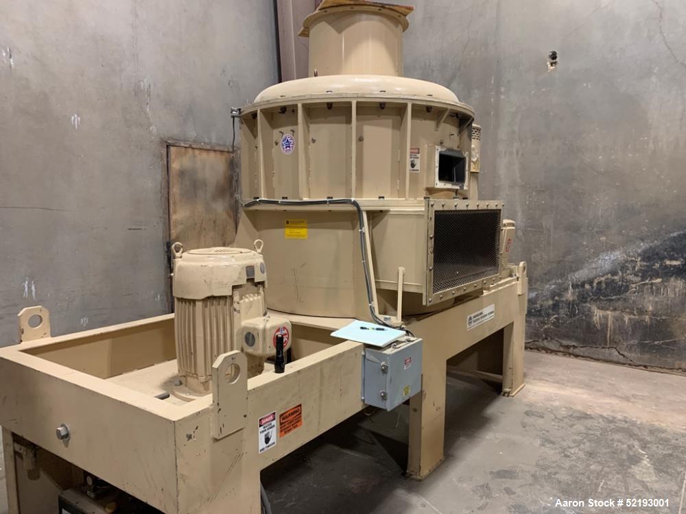 Used Hosokawa Mikro-ACM Model 300 Air Classifying Mill