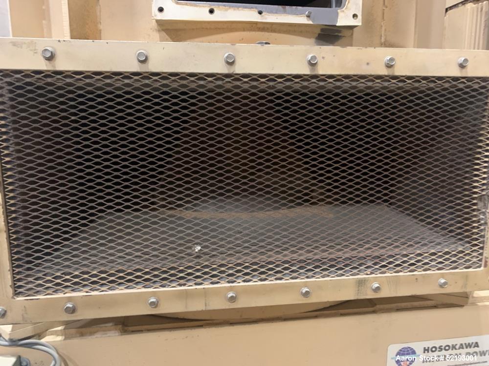 Used Hosokawa Mikro-ACM Model 300 Air Classifying Mill