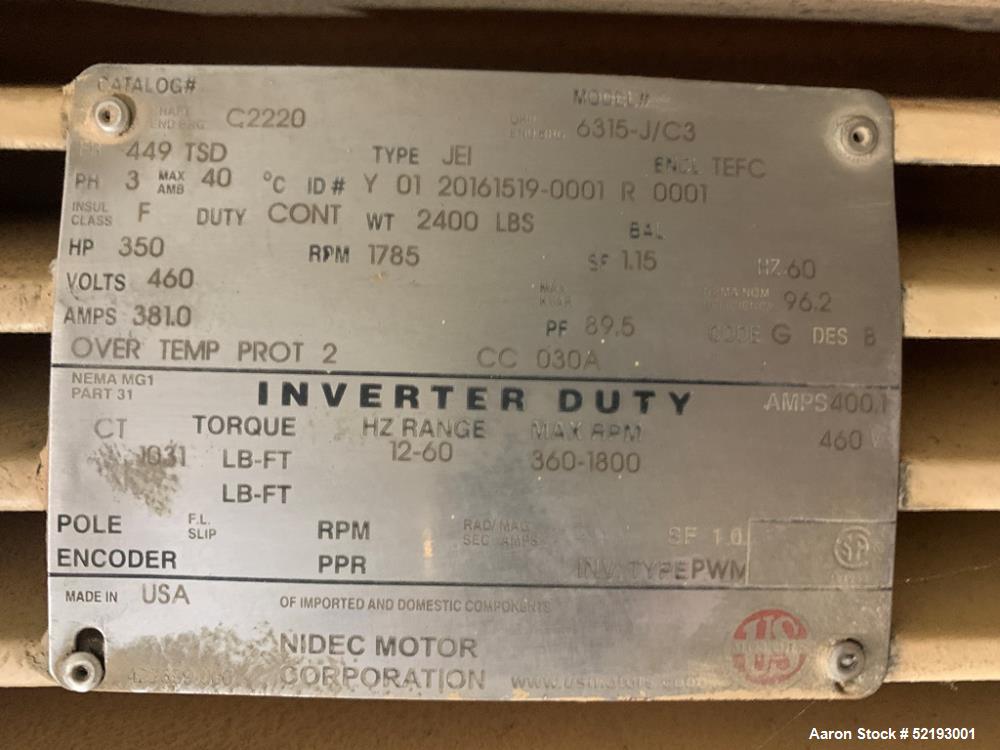Used Hosokawa Mikro-ACM Model 300 Air Classifying Mill