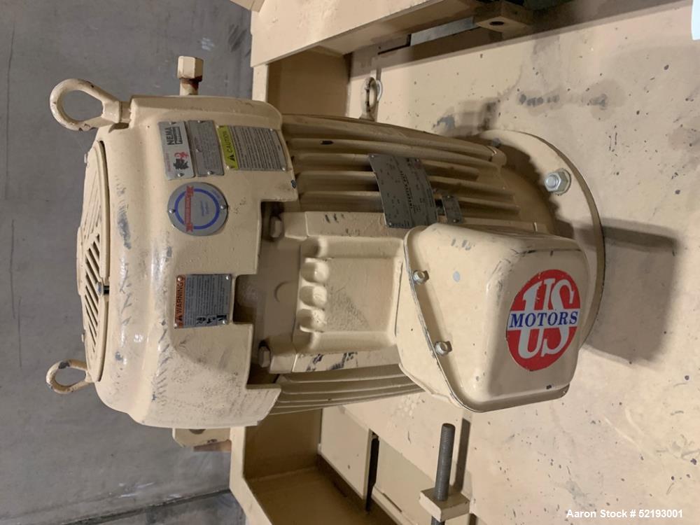 Used Hosokawa Mikro-ACM Model 300 Air Classifying Mill