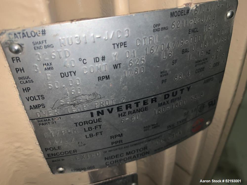 Used Hosokawa Mikro-ACM Model 300 Air Classifying Mill