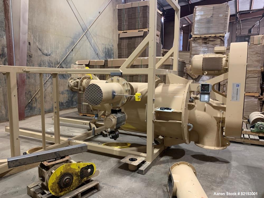 Used Hosokawa Mikro-ACM Model 300 Air Classifying Mill