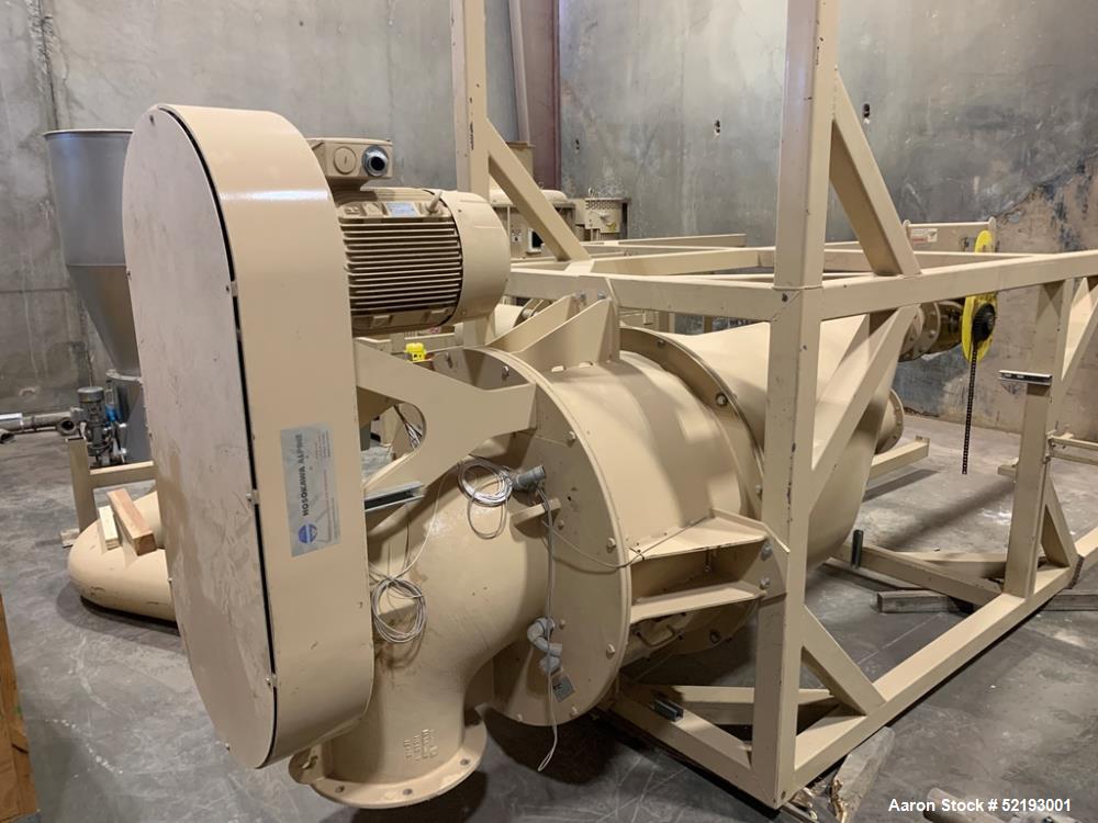 Used Hosokawa Mikro-ACM Model 300 Air Classifying Mill