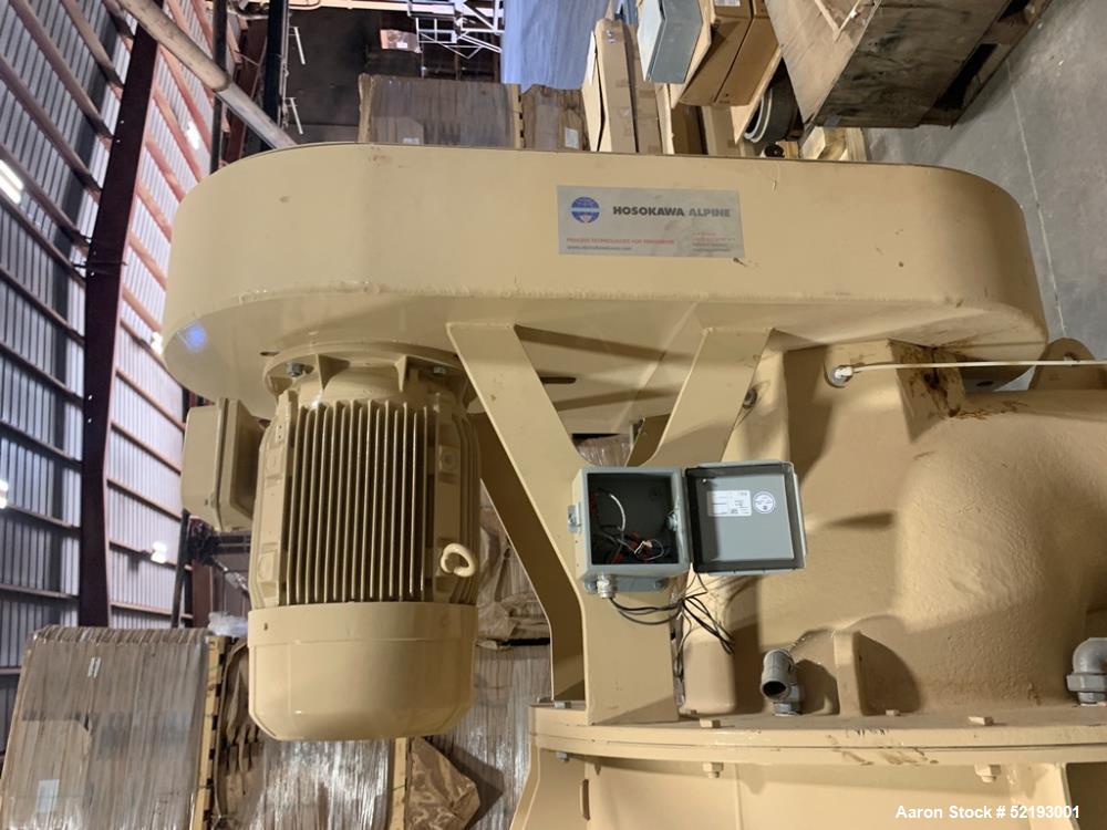 Used Hosokawa Mikro-ACM Model 300 Air Classifying Mill