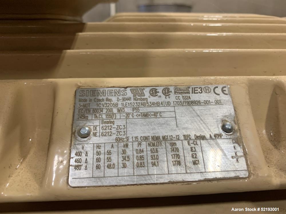 Used Hosokawa Mikro-ACM Model 300 Air Classifying Mill
