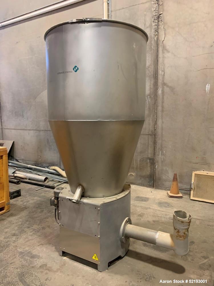 Used Hosokawa Mikro-ACM Model 300 Air Classifying Mill