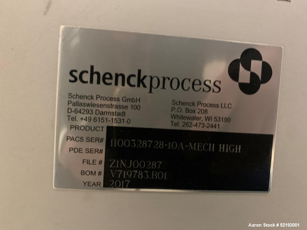 Used Hosokawa Mikro-ACM Model 300 Air Classifying Mill
