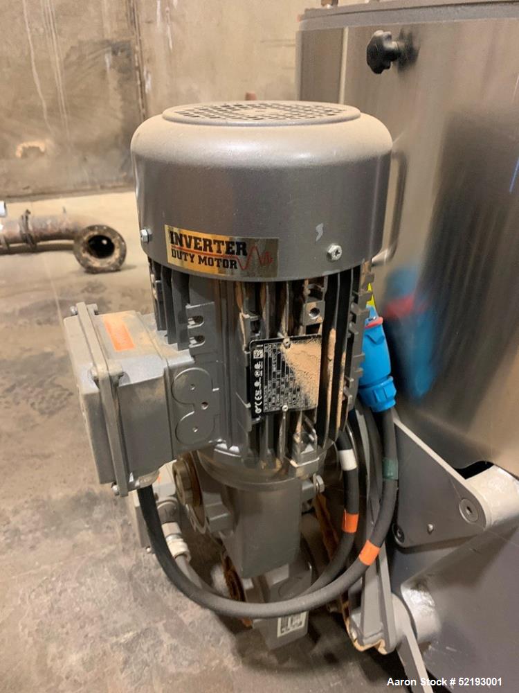 Used Hosokawa Mikro-ACM Model 300 Air Classifying Mill