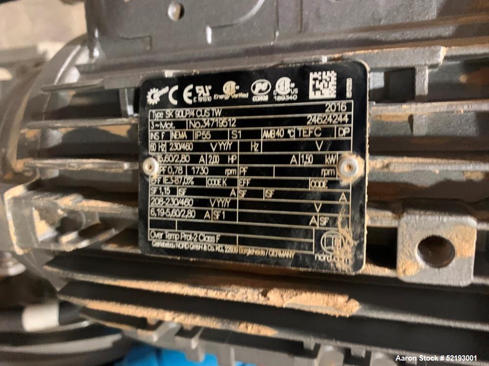 Used Hosokawa Mikro-ACM Model 300 Air Classifying Mill