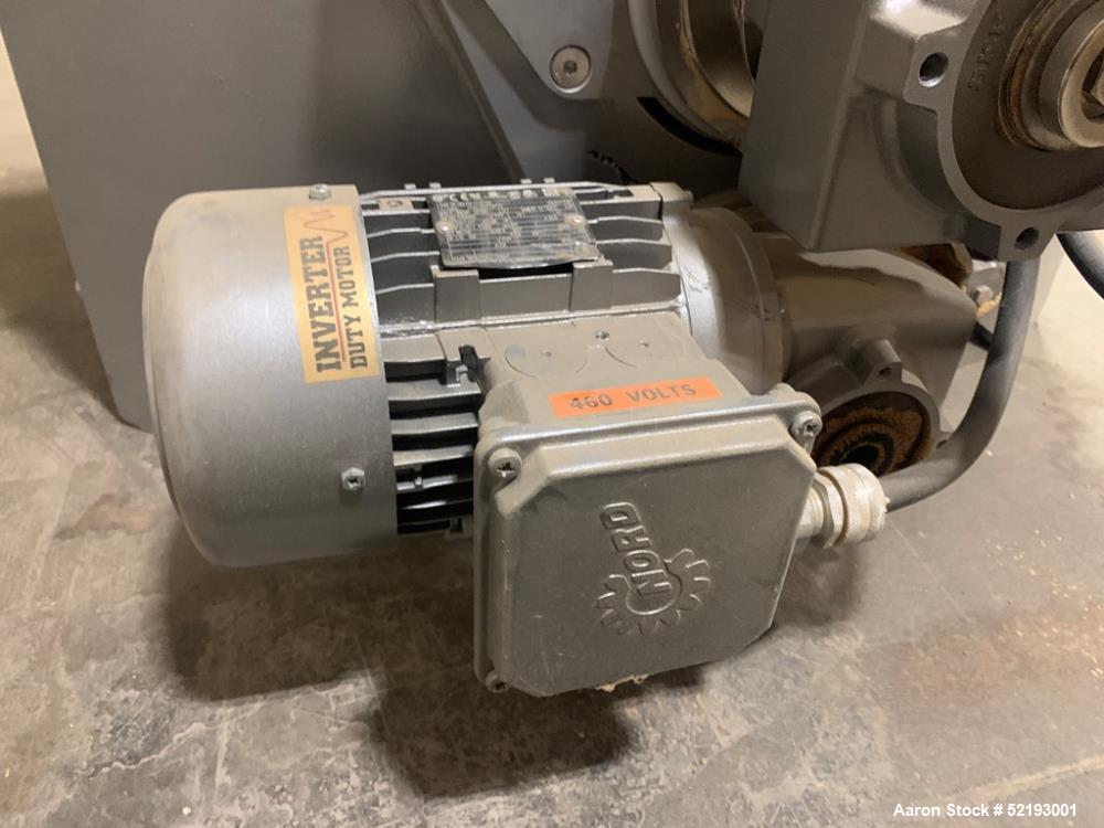 Used Hosokawa Mikro-ACM Model 300 Air Classifying Mill