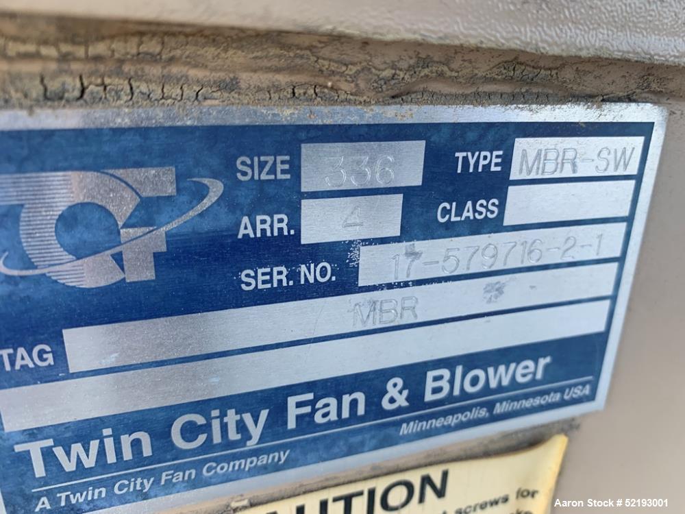 Used Hosokawa Mikro-ACM Model 300 Air Classifying Mill
